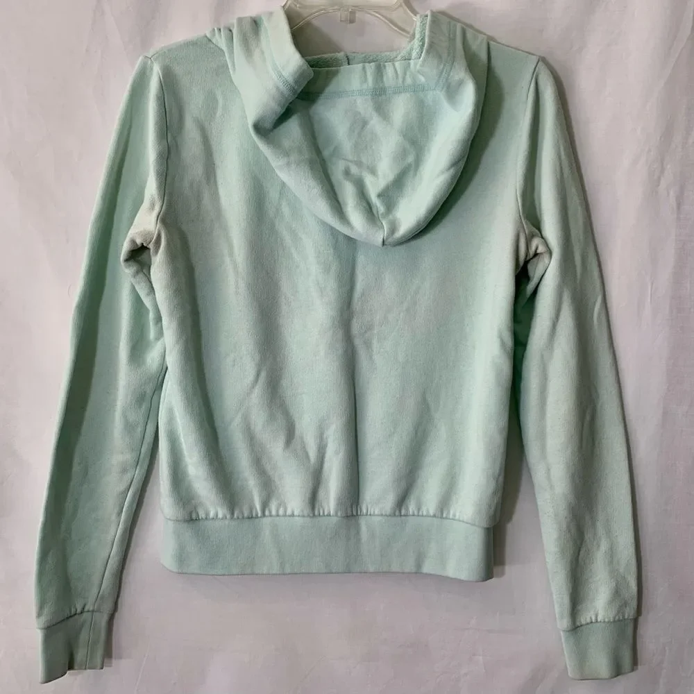 Victoria’s Secret PINK Zip-up Hoodie size XS | Mint